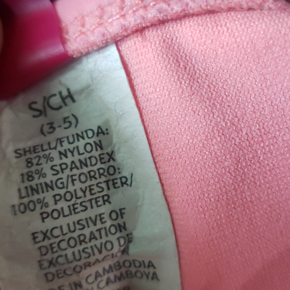 OP peach pink triangle bikini - Picture 6 of 6